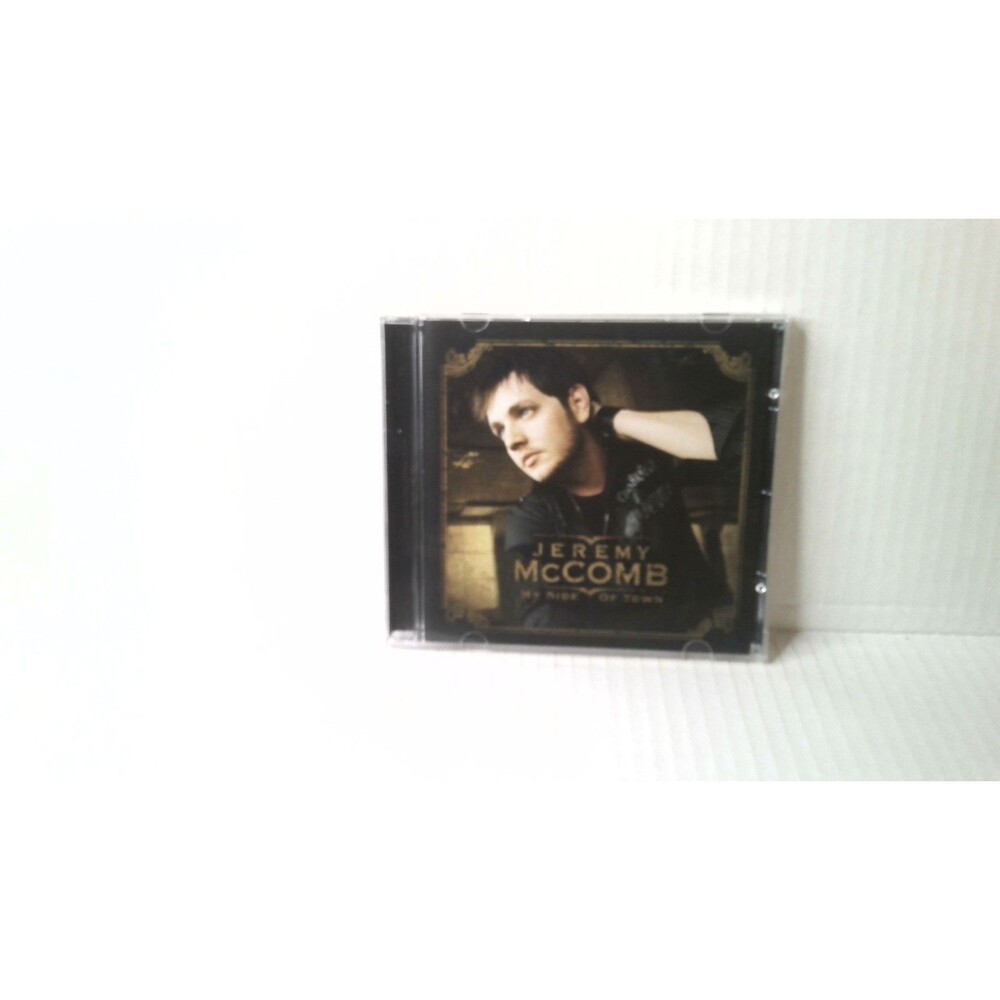 Jeremy McComb My Side of Town CD 2008 Parallel Records